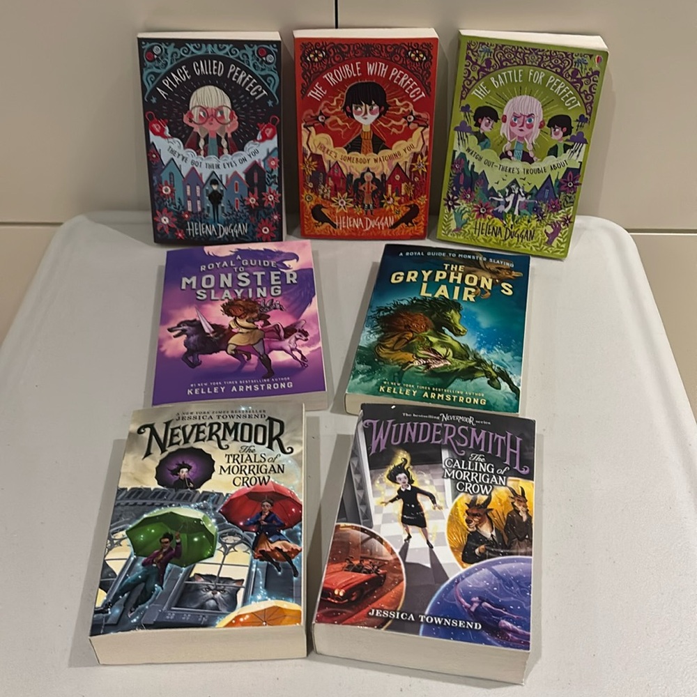 Lots of 7 kids books